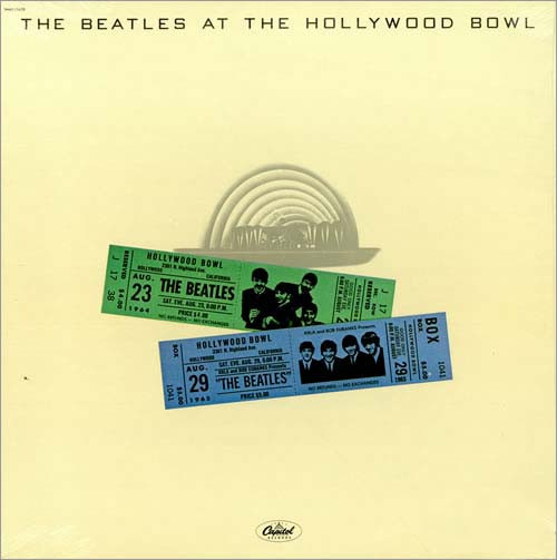 The Beatles At The Hollywood Bowl