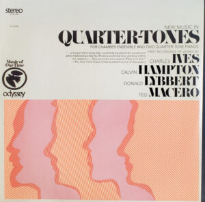 New Music In Quarter-Tones