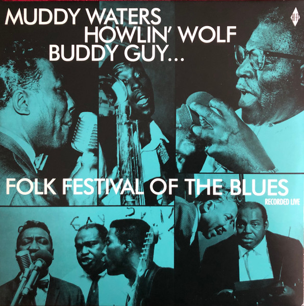 Folk Festival Of The Blues