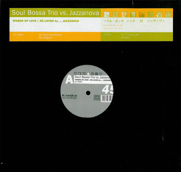 Words Of Love (Re-Loved By Jazzanova)