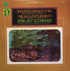 String Quartet No. 1 In F Minor Op. 10/Rispetti E Strambotti For String Quartet