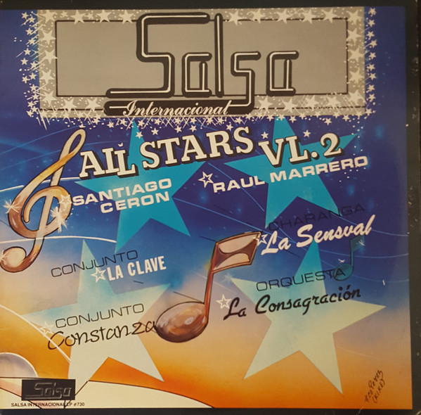 Salsa International All Stars VL. 2
