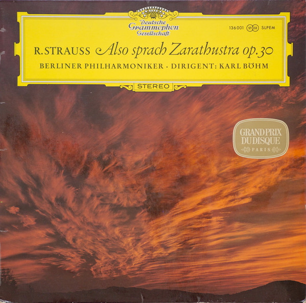 Also Sprach Zarathustra, Op. 30