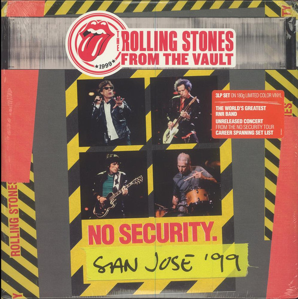 No Security. San Jose '99