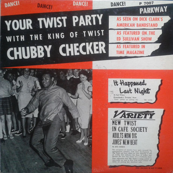 Your Twist Party (With The King Of Twist)