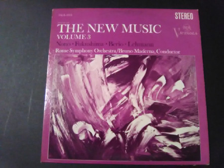 The New Music, Volume 3