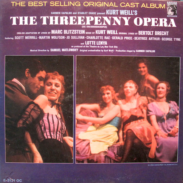 The Threepenny Opera (Die Dreigroschenoper)