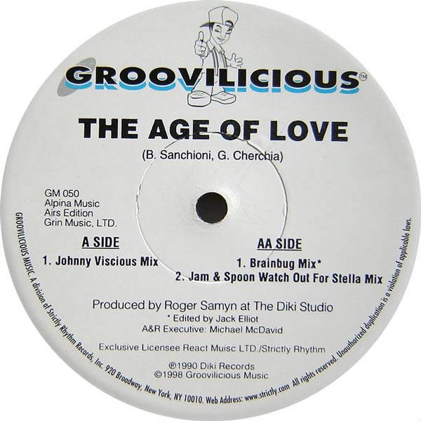 The Age Of Love