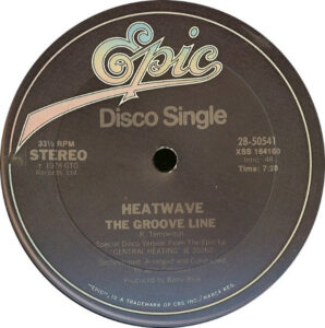 The Groove Line / Always And Forever