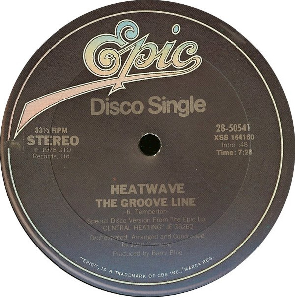 The Groove Line / Always And Forever