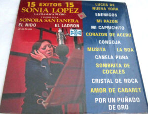 15 Exitos 15 Sonia López La Chamaca De Oro Y Éxitos De La Sonora Santanera
