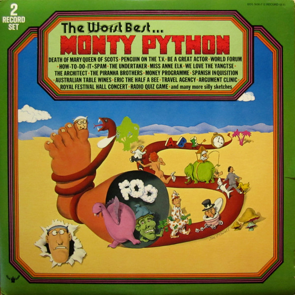 Another Monty Python Record / Monty Python's Previous Record