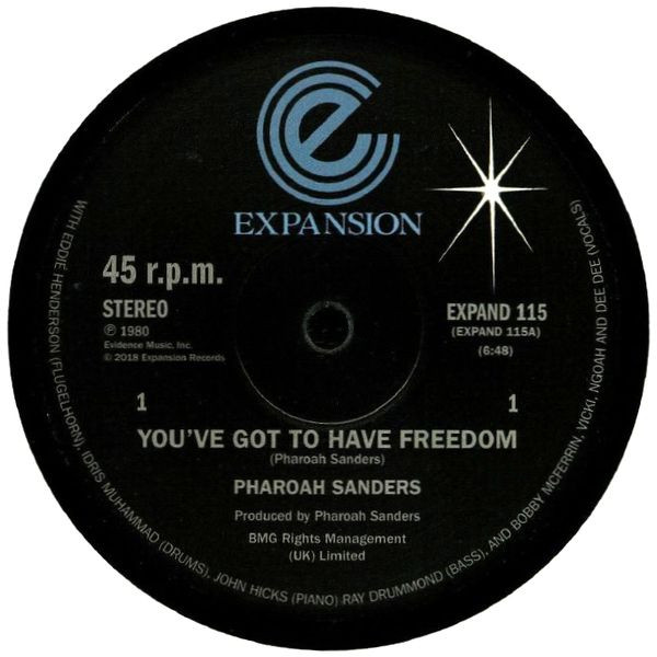 You’ve Got To Have Freedom / Got To Give It Up