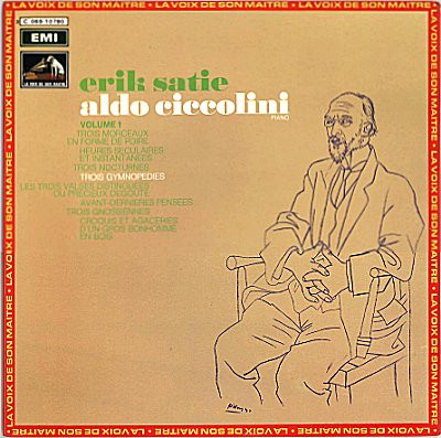 Piano Music Of Erik Satie, Vol. 1