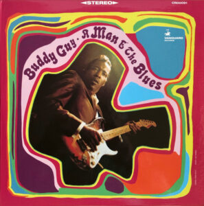 A Man And The Blues