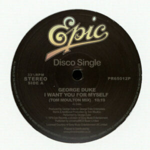 I Want You For Myself (Tom Moulton Mix)