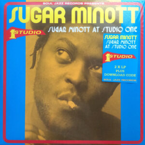 Sugar Minott At Studio One