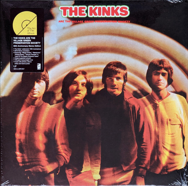 The Kinks Are The Village Green Preservation Society