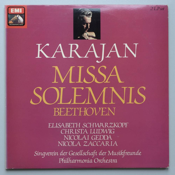 Missa Solemnis D-dur Op. 123