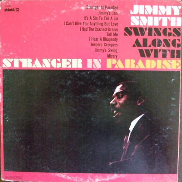 Swings Along With Stranger In Paradise