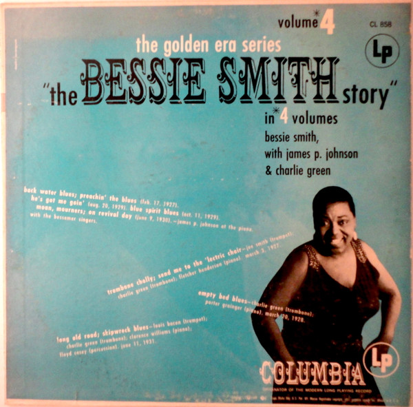 The Bessie Smith Story – Vol. 4