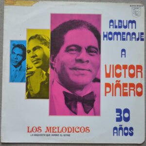 Album Homenaje A  Víctor Piñero