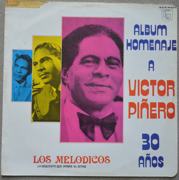 Album Homenaje A  Víctor Piñero