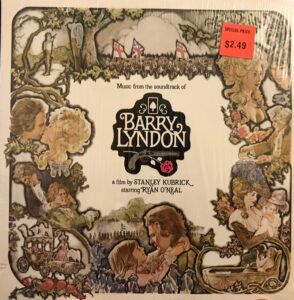 Barry Lyndon (Music From The Academy Award Winning Soundtrack)