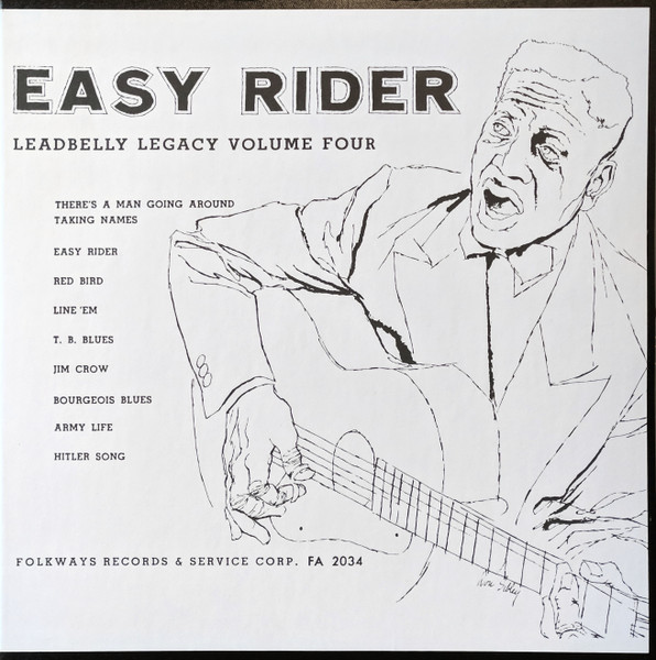 Easy Rider (Leadbelly Legacy Volume Four)