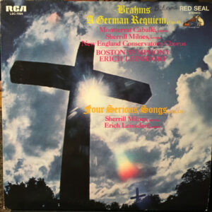 A German Requiem, Op. 45 / Four Serious Songs, Op. 121