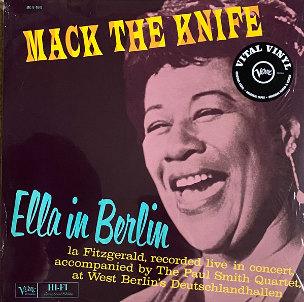 Mack The Knife - Ella In Berlin