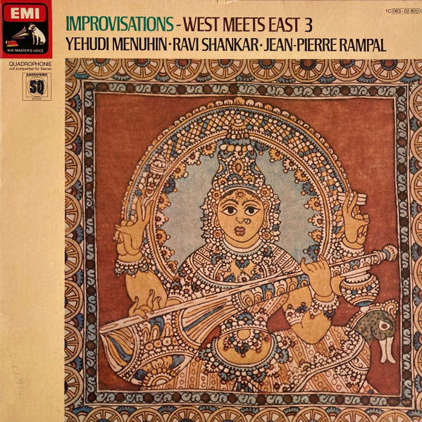 Improvisations - West Meets East - Album 3