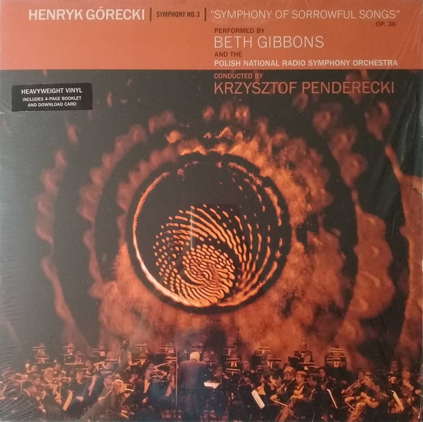 Symphony No. 3 (Symphony Of Sorrowful Songs) Op. 36
