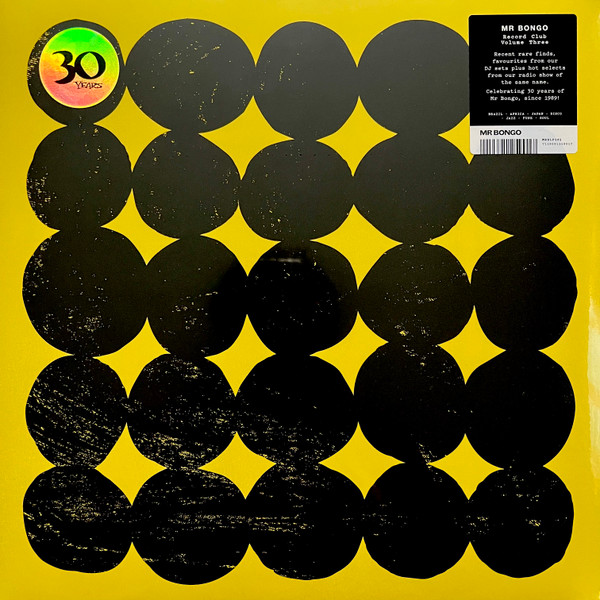 Mr Bongo Record Club Volume Three