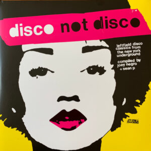Disco Not Disco (Leftfield Disco Classics From The New York Underground): imagen 1