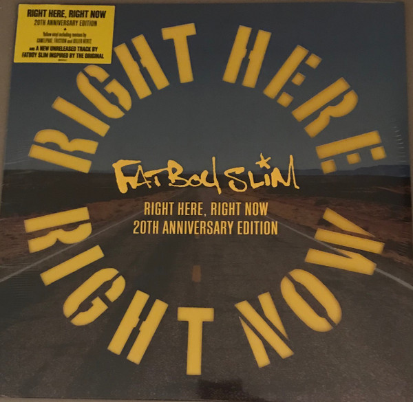 Right Here, Right Now