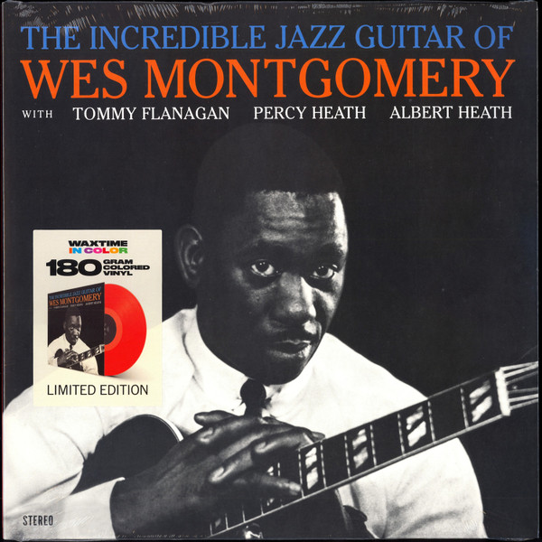The Incredible Jazz Guitar Of Wes Montgomery