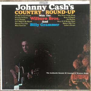 Johnny Cash's-Country Round-up (The Authentic Sounds Of Country & Western Music) - Image 1