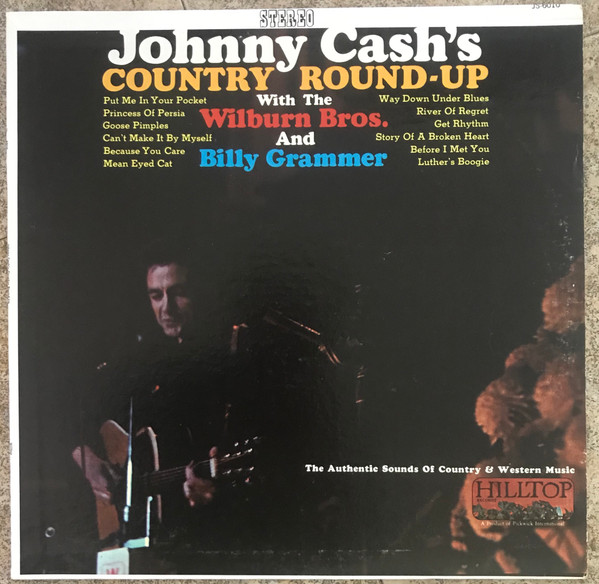 Johnny Cash's-Country Round-up (The Authentic Sounds Of Country & Western Music)