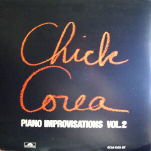Piano Improvisations, Vol. 2
