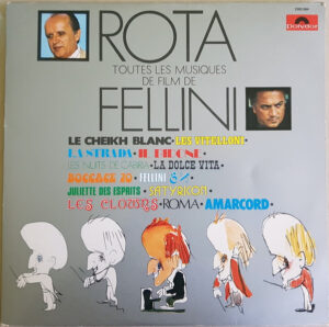 Toutes Les Musiques De Film De Fellini