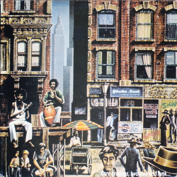 Ghetto Soul (Rare Grooves, Two Step And Funk...)