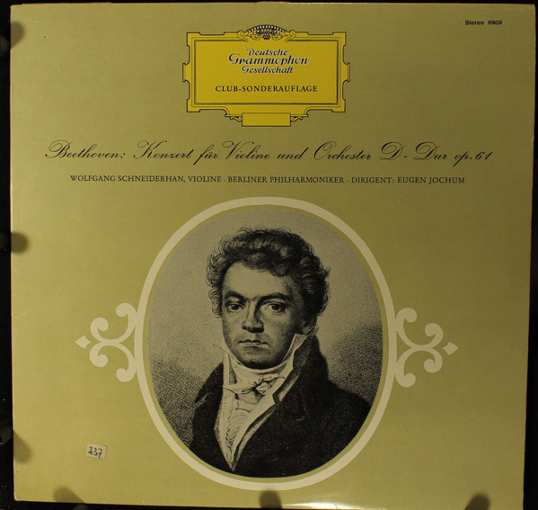 Konzert Für Violine Und Orchester D-Dur Op. 61