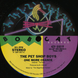 One More Chance / West End Girls