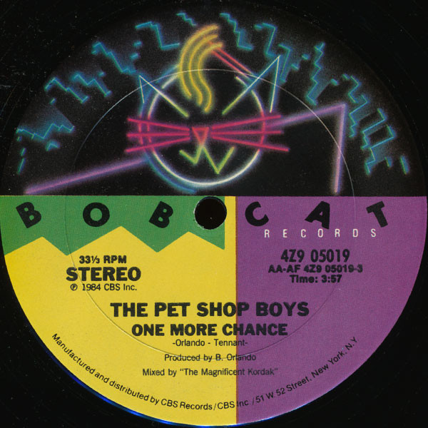One More Chance / West End Girls
