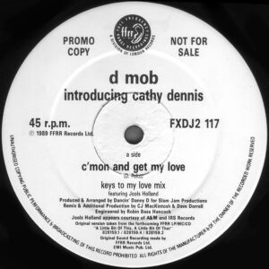 C’Mon And Get My Love