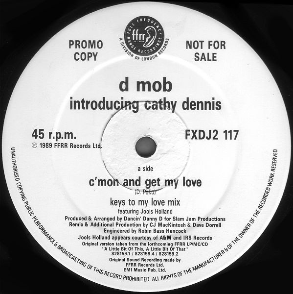 C'Mon And Get My Love