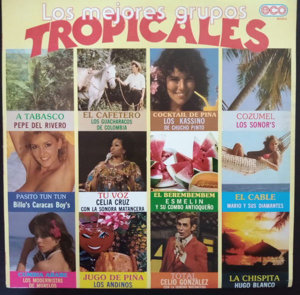 Los Mejores Grupos Tropicales