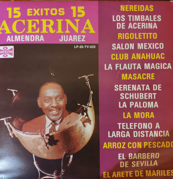 15 Exitos 15 Acerina