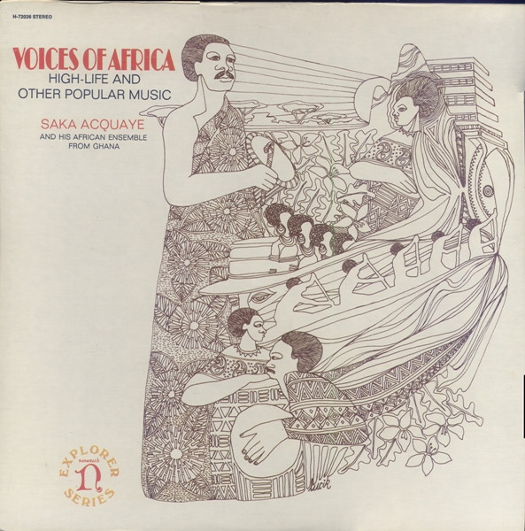 Voices Of Africa: High-Life And Other Popular Music